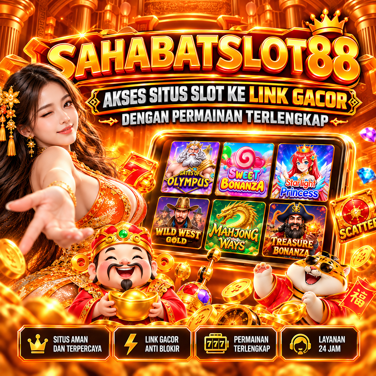 SAHABATSLOT88 - Situs Togel Toto Pilihan Paling Lengkap 